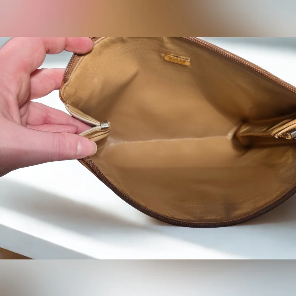 Bally Vintage Clutch/Pouch – Made in Italy